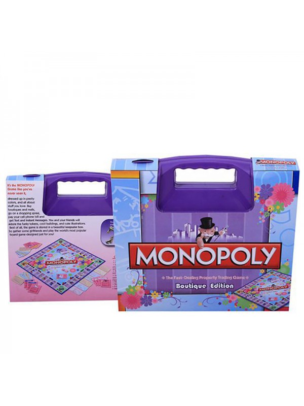 MONOPOLY 55125 BOUTIQUE EDITION